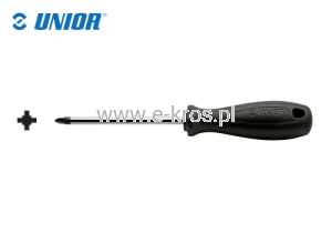 Wkrętak krzyżowy PZ3x150mm cz Unior