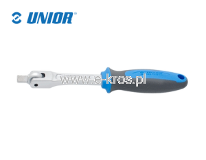 Pokrętło przegubowe 1/4"x150mm Unior