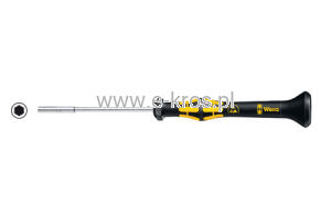Wkrętak nasadowy ESD 5.0x60mm Wera