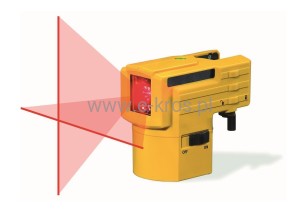 Laser krzyżowy LAX 50 ze statywem