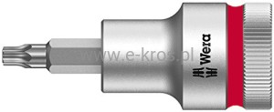 Nasadka Zyklop 1/2" TX40x 60mm z pierścieniem Wera