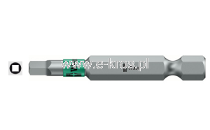 Końcówka kwadratowa 2/ 50mm BiTorsion BTZ Wera