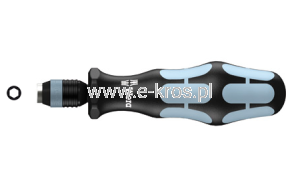 Rękojeść 1/4''x119mm Inox do bitów Wera