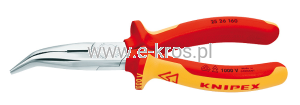 SZCZYPCE TNĄCE PÓŁOKRĄGŁE WYGIĘTE 160MM VDE