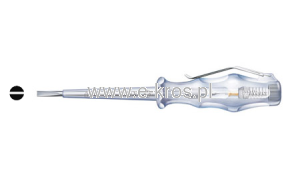 Próbnik napięcia VDE 150-250V 0.5x3.0x70mm Wera