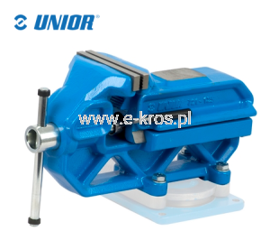 Imadło ślusarskie 125mm szybki przesuw Unior