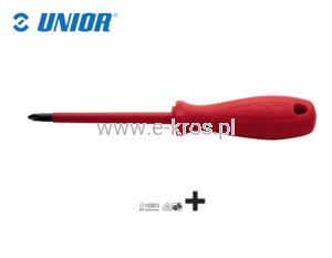 Wkrętak krzyżowy VDE PH1x80mm Unior