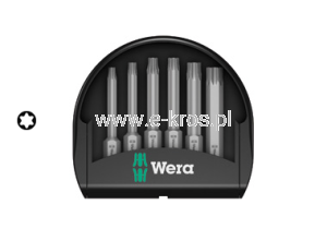 Zestaw końcówek Mini-Check 50mm 6szt. TX Wera