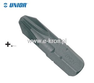 Końcówka PH 2x32mm 3szt. Unior