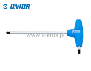 Klucz imbus z kulką i uchwytem ''T'' 10x248mm