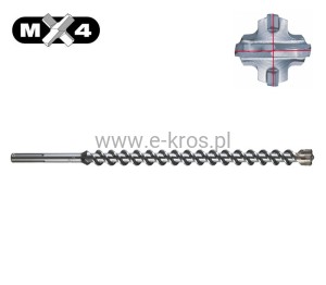 Wiertło SDS-Max 30,0x250x370mm Milwaukee