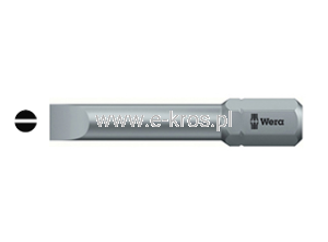 Końcówka płaska 1.2x8.0/41mm uchwyt 5/16'' Wera