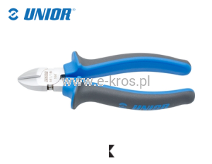 Szczypce tnące boczne 140mm chrom Unior