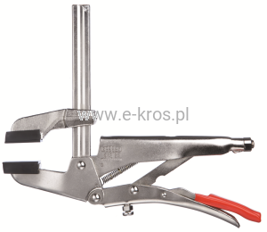 Szczypce zaciskowe spawalnicze GRZ10 100mm