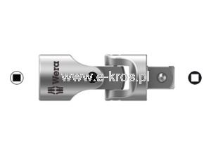 Przegub 1/4''x35.5 Cardan Zyklop Wera