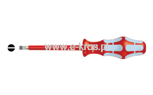 Wkrętak płaski Inox VDE 0.5x3.0x80mm Wera