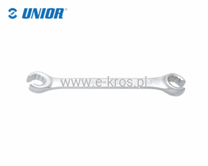 Klucz oczkowy dwustronny otwarty 22x24mm Unior