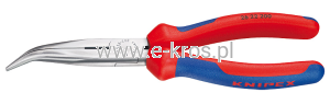 SZCZYPCE TNĄCE PÓŁOKRĄGŁE WYGIĘTE 200MM