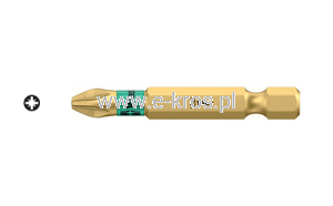 Końcówka PZ1/ 50mm BiTorsion BDC Wera