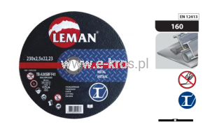 Tarcza do cięcia metalu 125x1,0x22,23mm