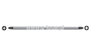 Trzpień dwustr. PH2xPZ2/6x175mm Wera