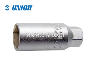 Nasadka 3/8" 21mm do świec zapłonowych Unior