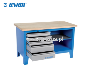 Stół warsztatowy 1500x750x925mm Unior