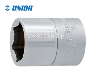 Nasadka 3/8" 22mm Unior