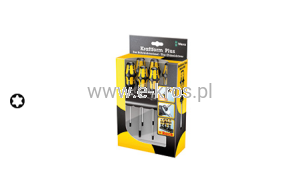 Zestaw wkrętaków do pobijania TORX 6szt. Wera