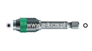 Uchwyt uniwersalny z magnes. 1/4''x 75mm Wera