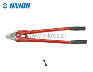 Nożyce do kabli 550mm Unior