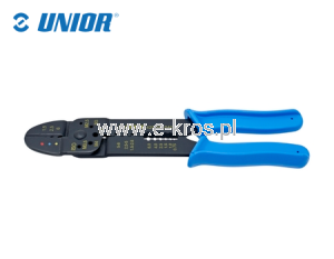 Szczypce do zagniatania 240mm czarne Unior