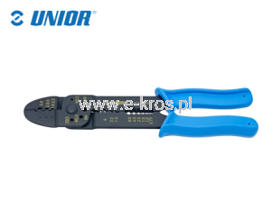 Szczypce do zagniatania 240mm czarne Unior