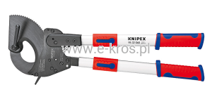 NOŻYCE DO KABLI 630MM Z MECHANIZMEM ZAPADKOWYM