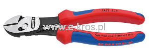 SZCZYPCE TNĄCE BOCZNE TWINFORCE 180MM Ze sprężyną