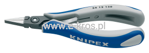 SZCZYPCE PRECYZYJNE DLA ELEKTRONIKÓW 130MM