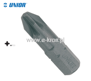 Końcówka PZ 2x32mm 3szt. Unior