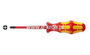 Wkrętak płasko-krzyżowy VDE PH/SL2x100mm 162iSWera
