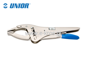 Szczypce zaciskowe samoblokujące 250mm Unior