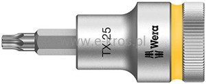 Nasadka Zyklop 1/2" TX25x 60mm z pierścieniem Wera