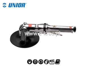 Polerka kątowa pneumatyczna 175mm Unior