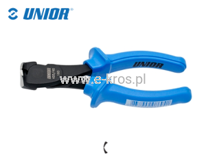Szczypce tnące czołowe 160mm czarne Unior