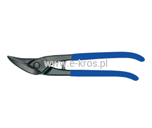 Nożyce do blachy 250mm Lewe typ "do otworów" Erdi