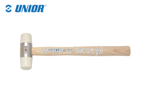 Młotek montażowy z tworzywa 50x360mm Unior