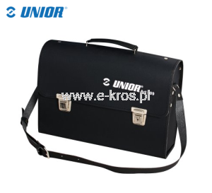 Torba skórzana dla elektryków 420x140x320mm Unior