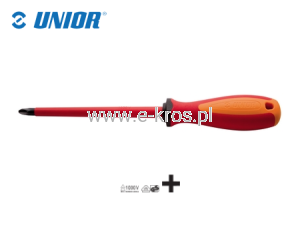 Wkrętak krzyżowy VDE PH3x150mm Unior