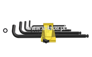 Klucze imbusowe z kulką 0,05-3/8" 13szt. PKL SZ N