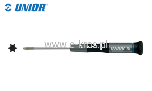 Wkrętak precyzyjny TORX  8x60mm Unior