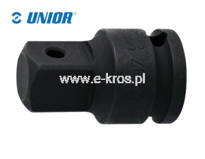 Redukcja 3/8"-1/2" udarowa Unior