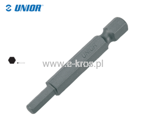 Końcówka imbus  3.0x50mm 3szt. Unior
